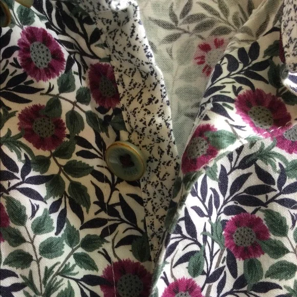 Like New Ted Baker Floral Dress Shirt - Picture 7 of 7